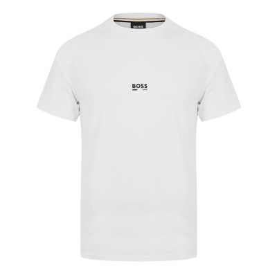 мъжки,тениски,boss,t,shirt,rn,slim,fit,10249533,0,white,105