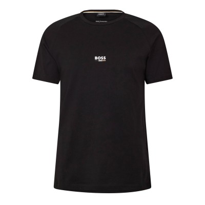 тениска,облекла,на,разпродажба,мъжки,тениски,boss,mens,boss,bodywear,short,sleeve,t,shirt,with,logo,detail,black,005