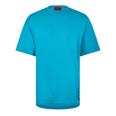 тениска,мъжки,тениски,hugo,hugo,tiki,tee,sn63,green,313