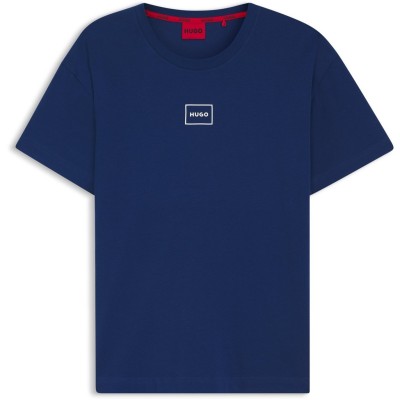тениска,hugo,logo,t,shirt,medium,blue,428