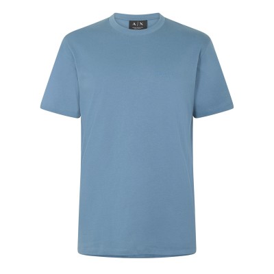 тениска,мъжки,тениски,armani,exchange,men's,t,shirt,china,blue
