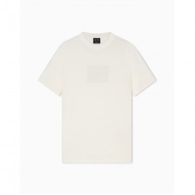 мъжки,тениски,armani,exchange,t,shirt,off,white