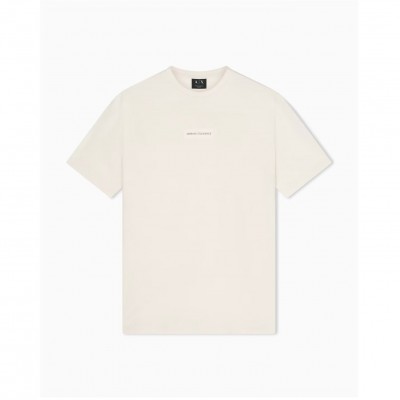 мъжки,тениски,armani,exchange,t,shirt,cream