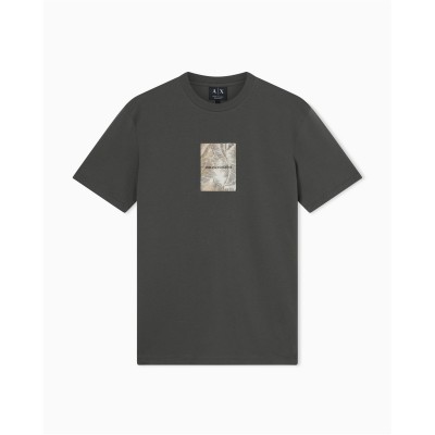 мъжки,тениски,armani,exchange,t,shirt,chimera,khaki