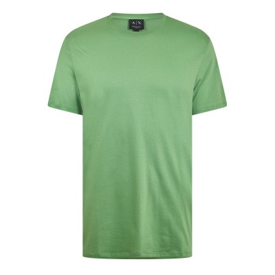 мъжки,тениски,armani,exchange,t,shirt,shale,green