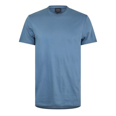 мъжки,тениски,armani,exchange,t,shirt,china,blue