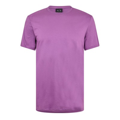 мъжки,тениски,armani,exchange,t,shirt,crushed,grape
