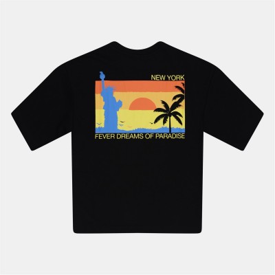 тениска,облекла,на,разпродажба,мъжки,тениски,rose,london,london,fewer,dreams,t,shirt,black