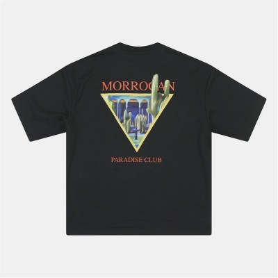 тениска,облекла,на,разпродажба,мъжки,тениски,rose,london,london,paradise,t,shirt,black