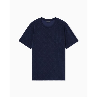 мъжки,тениски,emporio,armani,t,shirt,beachwear,armani,blue