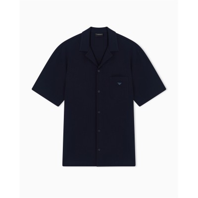 облекла,на,разпродажба,мъжки,тениски,emporio,armani,loungewear,shirt,armani,blue