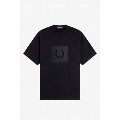 тениска,мъжки,тениски,fred,perry,men,s,t,shirt,black,102