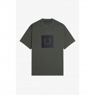 тениска,мъжки,тениски,fred,perry,men,s,t,shirt,field,grn,638