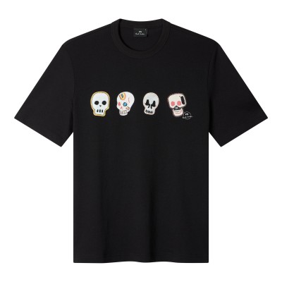 тениска,мъжки,тениски,ps,paul,smith,men,s,t,shirt,black,79