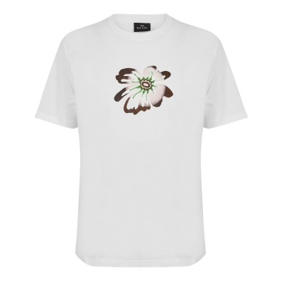 тениска,мъжки,тениски,ps,paul,smith,men,s,t,shirt,white,01