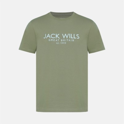 мъжка,тениска,мъжки,тениски,jack,wills,carnaby,logo,t,shirt,mens,light,green