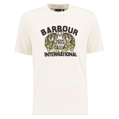 тениска,мъжки,тениски,barbour,international,mens,talisman,graphic,t,shirt,whspr,wht,wh32
