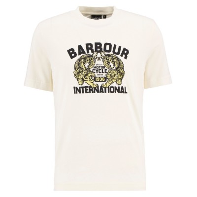 тениска,мъжки,тениски,barbour,international,mens,talisman,graphic,t,shirt,whspr,wht,wh32