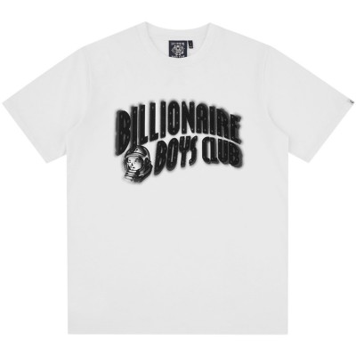 тениска,облекла,на,разпродажба,мъжки,тениски,billionaire,boys,club,bbc,distort,logo,tee,sn62,white