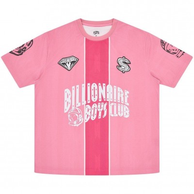 мъжки,тениски,billionaire,boys,club,arch,logo,footy,shirt,pink