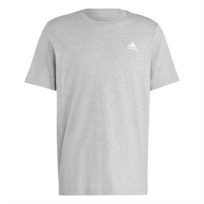 мъжка,тениска,разпродажба,adidas,мъжки,тениски,adidas,essentials,single,jersey,logo,t,shirt,mens,grey,heather,sl