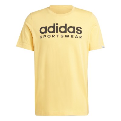 мъжка,тениска,мъжки,тениски,adidas,essentials,single,jersey,logo,t,shirt,mens,yellow,spw