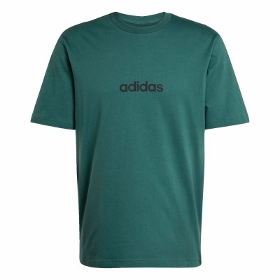 мъжка,тениска,мъжки,тениски,adidas,essentials,single,jersey,logo,t,shirt,mens,green,lin