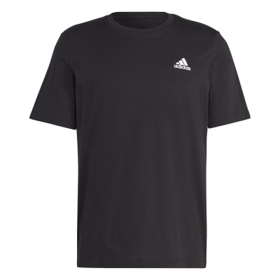мъжка,тениска,разпродажба,adidas,мъжки,тениски,мъжки,горнища,размер+,adidas,essentials,single,jersey,logo,t,shirt,mens,black,sl