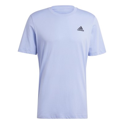 мъжка,тениска,мъжки,тениски,adidas,essentials,single,jersey,logo,t,shirt,mens,blue,spark