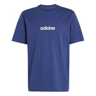 мъжка,тениска,мъжки,тениски,adidas,essentials,single,jersey,logo,t,shirt,mens,navy,linear