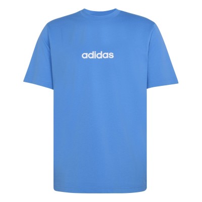 мъжка,тениска,мъжки,тениски,adidas,essentials,single,jersey,logo,t,shirt,mens,ray,blue,lin
