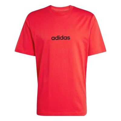 мъжка,тениска,мъжки,тениски,adidas,essentials,single,jersey,logo,t,shirt,mens,red,linear