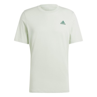 мъжка,тениска,мъжки,тениски,adidas,essentials,single,jersey,logo,t,shirt,mens,linen,green