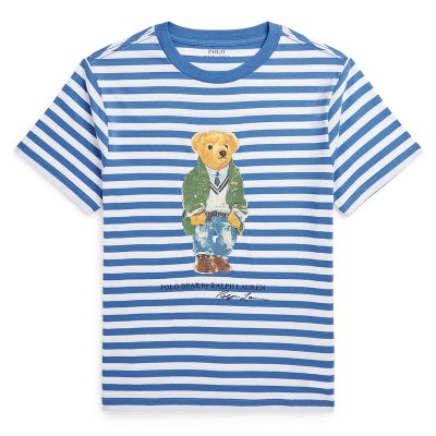 детски,3/4,панталони,polo,ralph,lauren,striped,bear,junior,england,blue