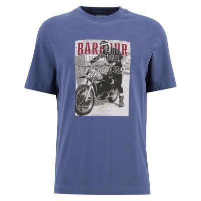тениска,мъжки,тениски,barbour,international,mens,arnes,t,shirt,oceana