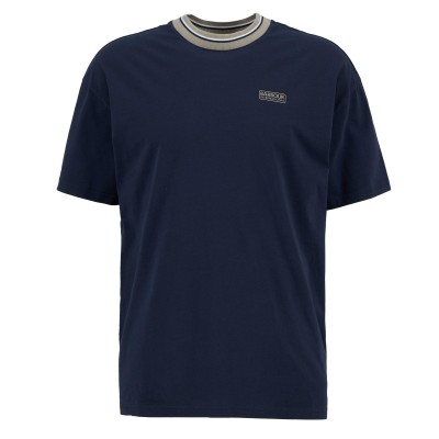 тениска,мъжки,тениски,barbour,international,men,s,oversized,t,shirt,navy