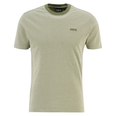 тениска,мъжки,тениски,barbour,international,b.int,halls,t,shirt,sn63,burnt,olive