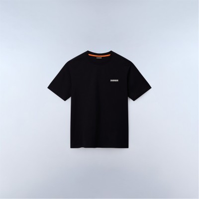 мъжка,тениска,мъжки,тениски,napapijri,napa,small,box,t,shirt,mens,black,beauty
