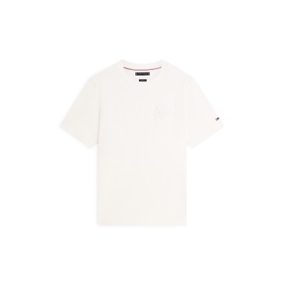 тениска,мъжки,тениски,tommy,hilfiger,men,s,t,shirt,ivory,petal
