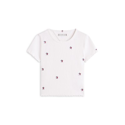 тениска,tommy,hilfiger,kids,t,shirt,white