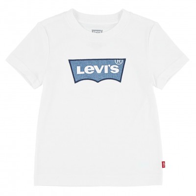 блуза,с,ръкав,прилеп,детски,3/4,панталони,levis,levis,batwing,tee,jn62,white,w1t