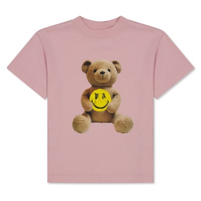 тениска,детски,3/4,панталони,palm,angels,smiley,bear,t,shirt,rose,3415