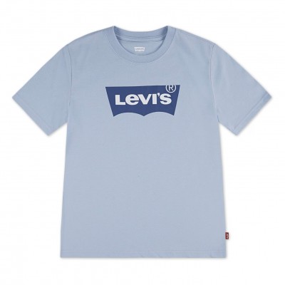 блуза,с,ръкав,прилеп,детски,3/4,панталони,levis,levis,batwing,tee,jn62,blue,uf6