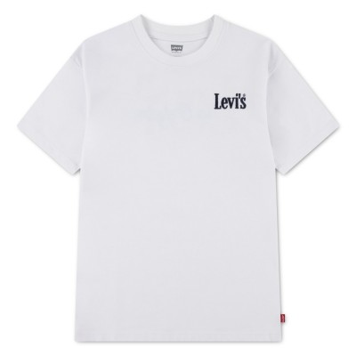 тениска,детски,3/4,панталони,levis,levis,classic,tee,jn62,white,w1t