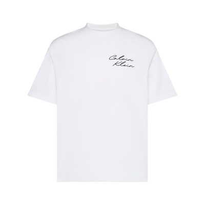 тениска,мъжки,тениски,calvin,klein,jeans,men's,t,shirt,bright,white