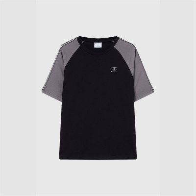 тениска,мъжки,тениски,champion,men's,t,shirt,black
