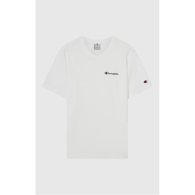 тениска,мъжки,тениски,champion,icons,crewneck,t,shirt,white