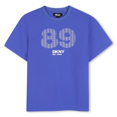детска,тениска,dkny,unisex,kids,t,shirt,blue