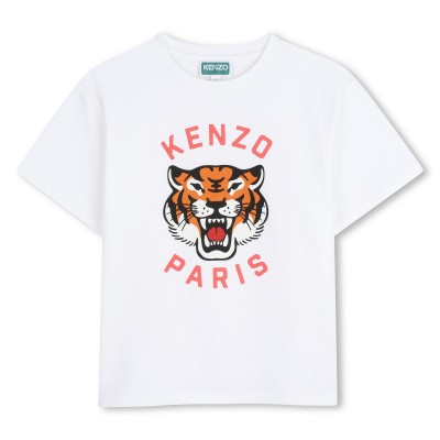 детска,тениска,kenzo,unisex,kids,t,shirt,white