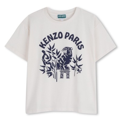 тениска,kenzo,kids,t,shirt,cream